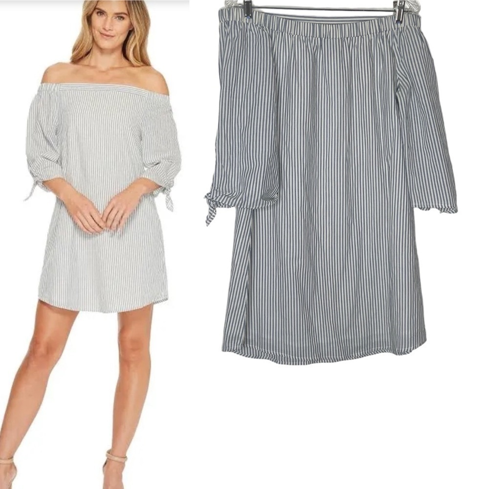 Collection by Bobeau off the shoulder mini dress. Size S J3